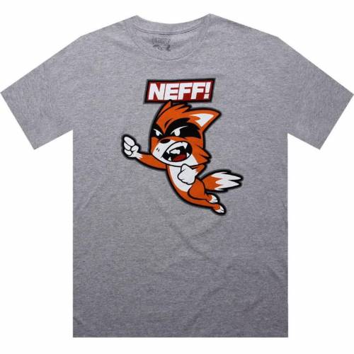 ネフ プルオーバー ギョリュウモドキ メンズ 【 NEFF KO TEE (ATHLETIC HEATHER) / ATHLETIC HEATHER 】 メンズ流行り物 トップス カットソー