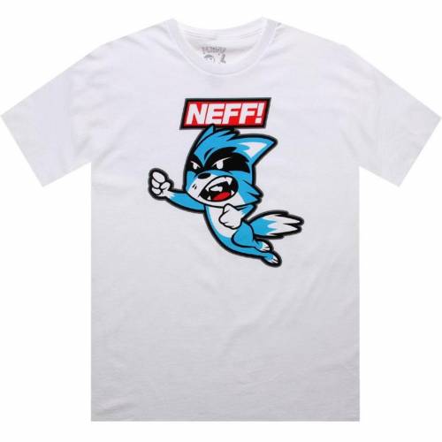 ネフ プルオーバー 白いこと 白いこと メンズ 【 NEFF KO TEE (WHITE) / WHITE 】 メンズ流行り物 トップス カットソー