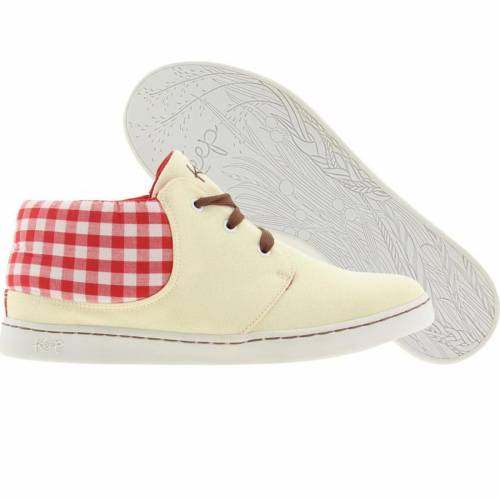 レディース ナチュラル スニーカー 【 KEEP WOMENS RAMOS (NATURAL) / NATURAL 】