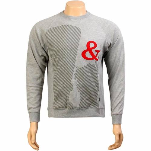 トレーナー ヘザー 灰色 グレー ロックスミス メンズ 【 ROCK SMITH KID AND PLAY SWEATER (HEATHER GREY) / HEATHER GREY 】 メンズファッション トップス Tシャツ カットソー