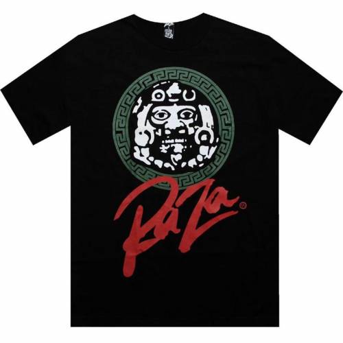 Tシャツ 黒色 ブラック メンズ 【 RAZA MASK CREST TEE (BLACK) / BLACK 】 メンズファッション トップス カットソー
