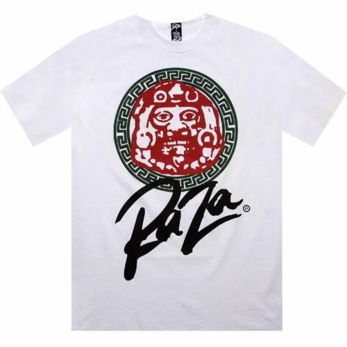 Tシャツ 白色 ホワイト メンズ 【 RAZA MASK CREST TEE (WHITE) / WHITE 】 メンズファッション トップス カットソー