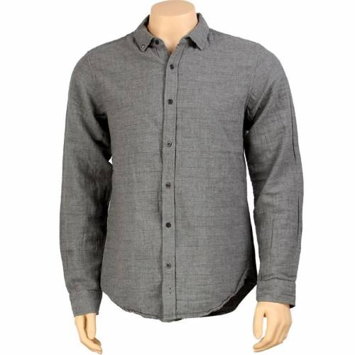 クルー スリーブ 灰色 グレー 長袖 メンズ 【 KR3W DOOLY LONG SLEEVE SHIRT (GREY) / GREY 】 メンズファッション トップス カジュアルシャツ