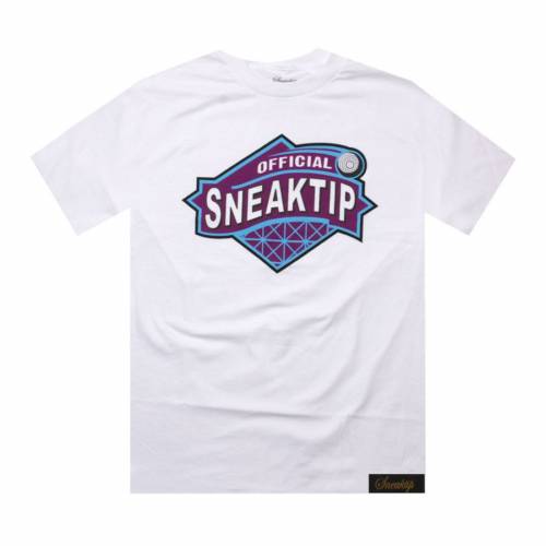 スニークティップ Tシャツ 白色 ホワイト メンズ 【 SNEAKTIP CYCLONE TEE (WHITE) / WHITE 】 メンズファッション トップス カットソー