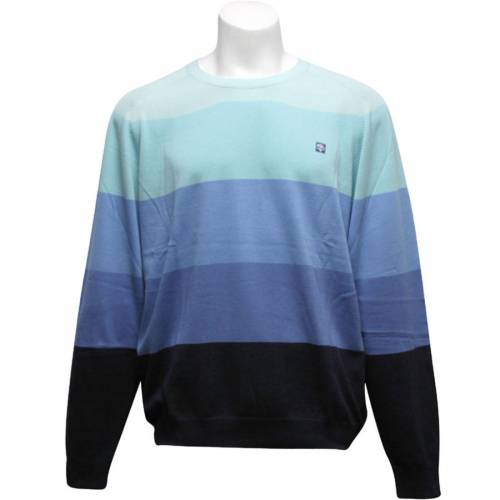 【★百貨店SALE★6/11十二時2時迄】スニークティップ 調教師 青み 青色 メンズ 【 SNEAKTIP NINETY FIVE SWEATER (BLUE) / BLUE 】 メンズ流行り物 トップス プルオーバー カットソー
