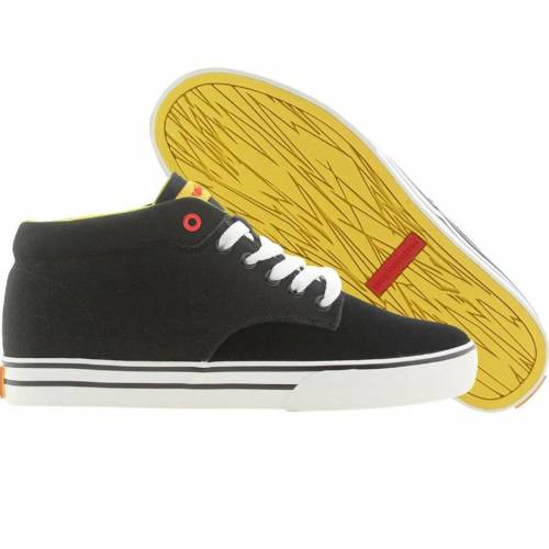 ジョンソン ミッド 黒色 ブラック スエード スウェード スニーカー メンズ 【 THE HUNDREDS MEN JOHNSON MID (BLACK / SUEDE) BLACK SUEDE 】|スニケス