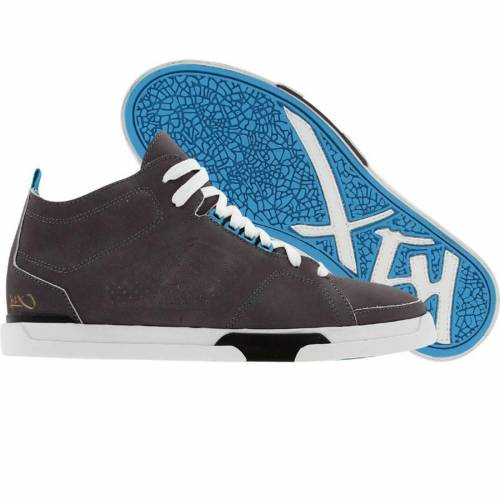 ケーワンエックス 白色 ホワイト 灰色 グレー シアン スニーカー メンズ 【 K1X 80S LE (GREY / WHITE CYAN) GREY WHITE CYAN 】
