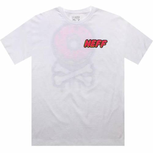 ネフ Tシャツ 白色 ホワイト メンズ 【 NEFF FROSTED TEE (WHITE) / WHITE 】 メンズファッション トップス カットソー｜スニケス