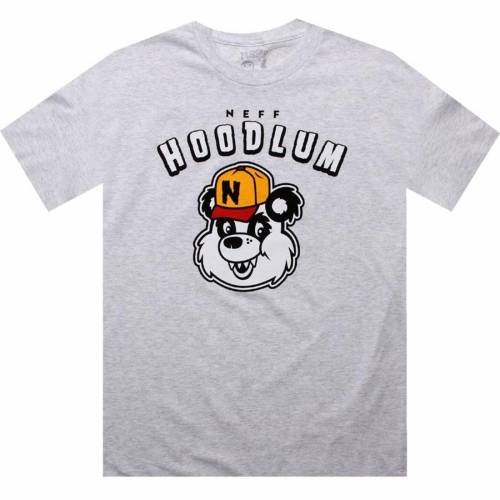 ネフ プルオーバー メンズ 【 NEFF HOODLUM TEE (ASH) / ASH 】 メンズ流行り物 トップス カットソー