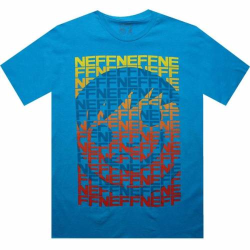 ネフ プルオーバー メンズ 【 NEFF SEQUENCE TEE (TURQUOISE) / TURQUOISE 】 メンズ流行り物 トップス カットソー