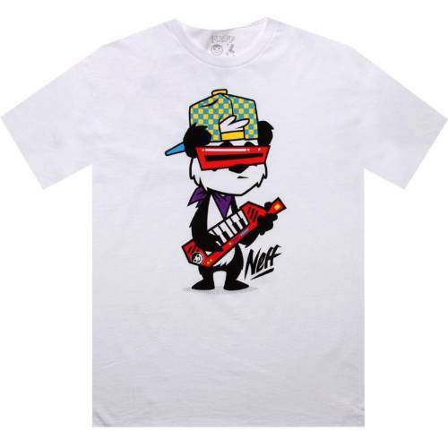 ネフ プルオーバー 白いこと 白いこと メンズ 【 NEFF ENDANGERED TEE (WHITE) / WHITE 】 メンズ流行り物 トップス カットソー