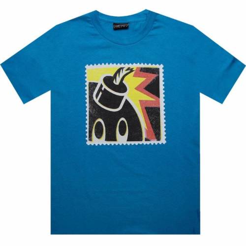 Tシャツ メンズ 【 THE HUNDREDS STAMP ADAM TEE (TURQUOISE) / TURQUOISE 】 メンズファッション トップス カットソー