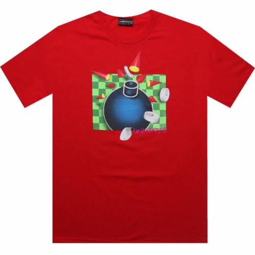 Tシャツ 赤 レッド メンズ 【 THE HUNDREDS 2400 ADAM TEE (RED) / RED 】 メンズファッション トップス カットソー