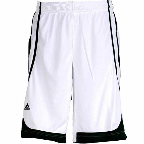 アディダス プロ チーム ショーツ ハーフパンツ 白色 ホワイト フォレスト メンズ 【 ADIDAS PRO TEAM SHORTS (WHITE / FOREST) WHITE FOREST 】 メンズファッション ズボン