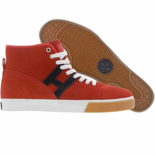 楽天市場】HUF BRONZE WHITE SUEDE CLASSIC HI VC55A01 SIZE 27.5cm