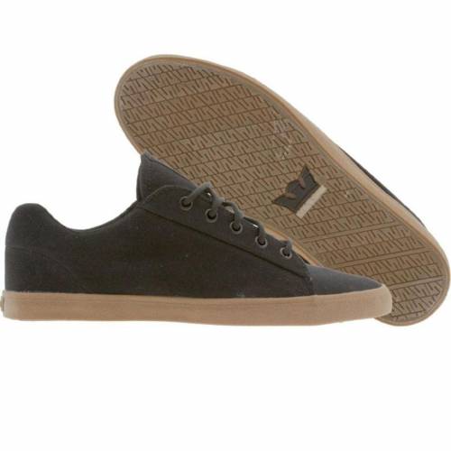 スープラ 黒いこと 黒いこと スニーカー メンズ 【 SUPRA ASSAULT NS (BLACK CANVAS / GUM) BLACK CANVAS  GUM 】 スニーカー-メンズ靴