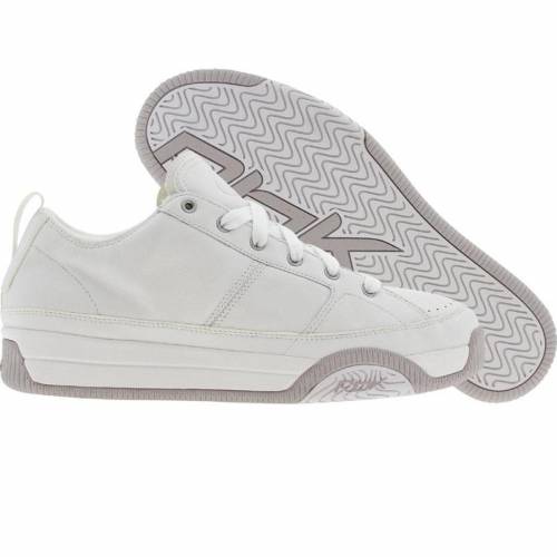 リーボック 白色 ホワイト 灰色 グレー スニーカー ジュニア キッズ 【 REEBOK BIG KIDS RBK OG LOW (WHITE / WHITE GREY) WHITE WHITE GREY 】 メンズ