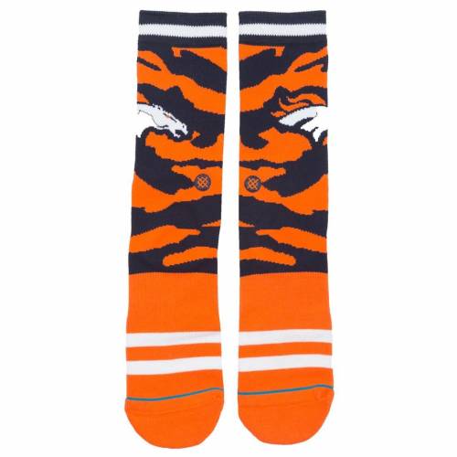 スタンス Stance カジュアル Stance ファッションブランド 靴下 橙 デンバー 靴下 オレンジ ファッション 靴下 メンズ ソックス スタンス Nfl Orange Stance X Men Denver Bronco Tigerstripe Socks スニケス