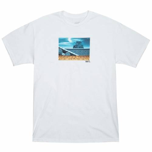 ベイト ストリート ファイター リュウ Tシャツ 白色 ホワイト メンズ 【 BAIT X STREET FIGHTER MEN RYU STAGE TEE (WHITE) / WHITE 】 メンズファッション トップス カットソー