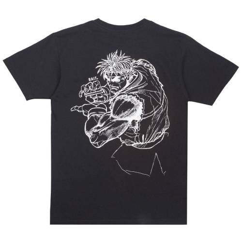 ベイト ストリート ファイター リュウ Tシャツ 黒色 ブラック メンズ 【 BAIT X STREET FIGHTER MEN RYU SKETCH TEE (BLACK) / BLACK 】 メンズファッション トップス カットソー