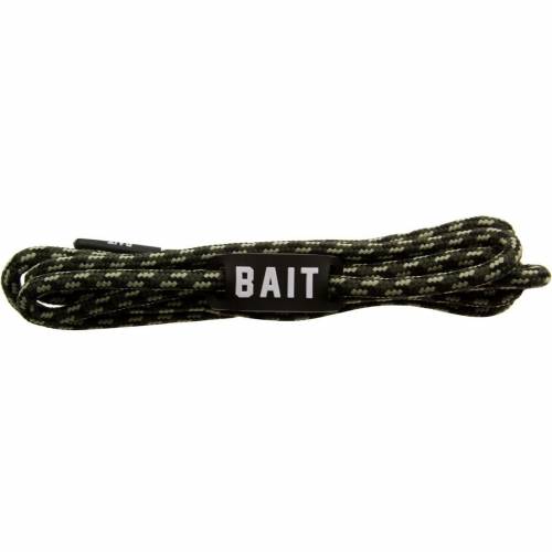 ベイト 割り増し金 家鴨柄 メンズ 【 BAIT VANQUISH PREMIUM ROPE SHOELACES (CAMO) / CAMO 】