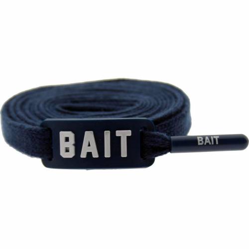 【★百貨店SALE★6/11真夜中2時迄】ベイト 青碧 青碧 メンズ 【 BAIT FLAT SHOELACES (BLUE) / BLUE 】