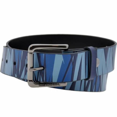 ベルト 青色 ブルー メンズ 【 THE HUNDREDS JAGS BELT (BLUE) / BLUE 】 バッグ サスペンダー メンズベルト
