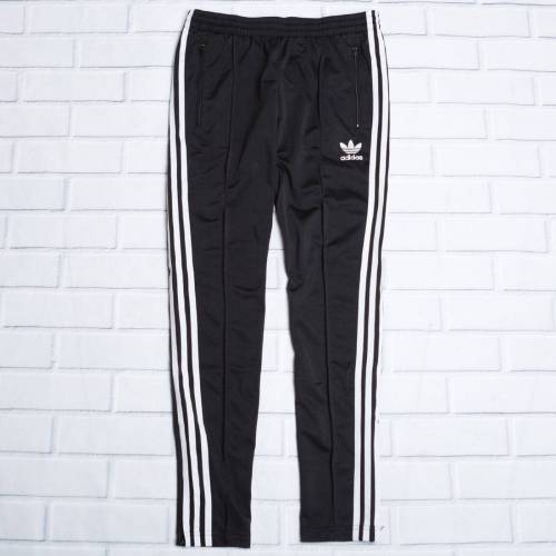 アディダス スーパースター トラック 黒色 ブラック トラックパンツ レディース 【 ADIDAS WOMEN SUPERSTAR TRACK PANTS (BLACK) / BLACK 】 レディースファッション ボトムス