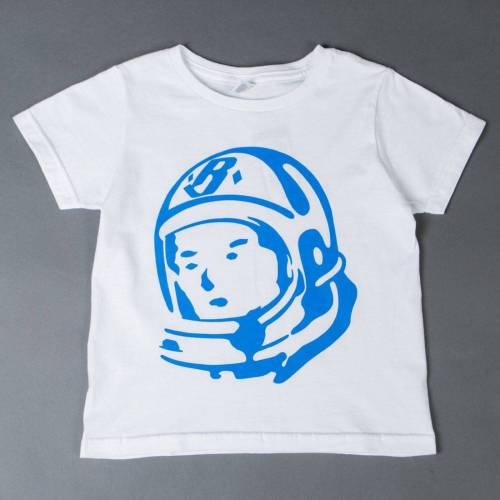 クラブ 子供用 ヘルメット Tシャツ 白色 ホワイト ビリオネアボーイズクラブ ジュニア キッズ 【 BILLIONAIRE BOYS CLUB BILLIONAIRE BOYS CLUB YOUTH HELMET TEE (WHITE) / WHITE 】 メンズファッション トップス