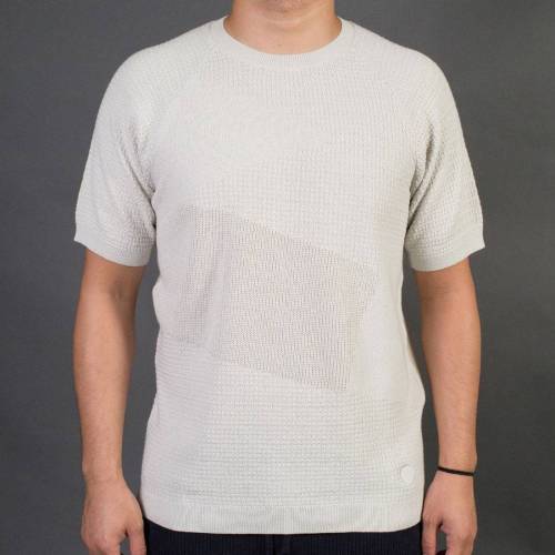 アディダス Tシャツ 灰色 グレー グレイ + メンズ 【 ADIDAS X WINGS HORNS MEN PATCH TEE (GRAY / HINT FOG) GRAY HINT FOG 】 メンズファッション トップス カットソー
