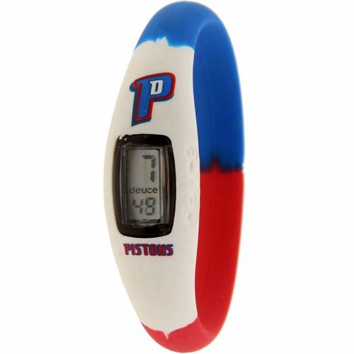 デトロイト ピストンズ ウォッチ 時計 青色 ブルー 白色 ホワイト 赤 レッド デュースブランド メンズ 【 DEUCE BRAND NBA DETROIT PISTONS WATCH (WHITE / BLUE RED) WHITE BLUE RED 】 腕時計 メンズ腕時計 ※入｜スニケス