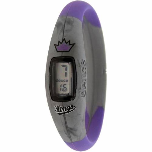 サクラメント キングス ウォッチ 時計 灰色 グレー 紫 パープル デュースブランド メンズ 【 DEUCE BRAND NBA SACRAMENTO KINGS WATCH (GREY / PURPLE) GREY PURPLE 】 腕時計 メンズ腕時計 ※入荷時に電池が切｜スニケス