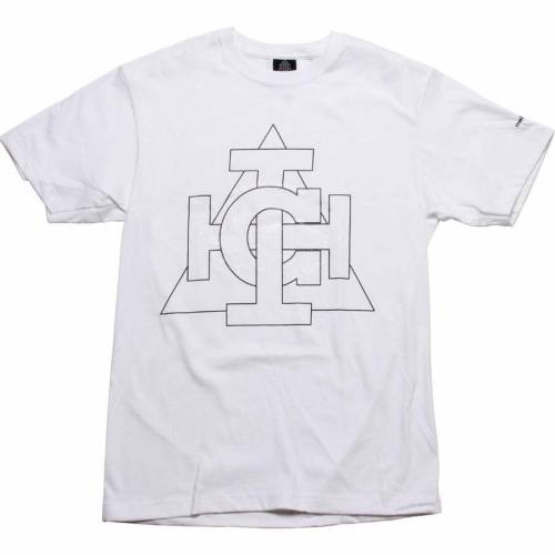 Tシャツ 白色 ホワイト クルックスアンドキャッスルズ メンズ 【 CROOKS AND CASTLES IC TEE (WHITE) / WHITE 】 メンズファッション トップス カットソー
