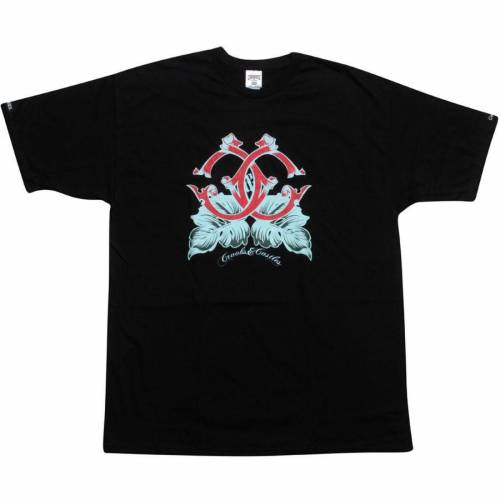 全ての Tシャツ 黒色 ブラック 赤 レッド Red Crooks And Castles Island Cs Tee Black メンズファッション トップス Tシャツ カットソー 魅了 Hillcrestcare Org