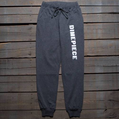 ダイムピース ロゴ ジョガーパンツ 灰色 グレー グレイ レディース 【 DIMEPIECE WOMEN DIME LOGO JOGGER PANTS (GRAY) / GRAY 】 レディースファッション ボトムス