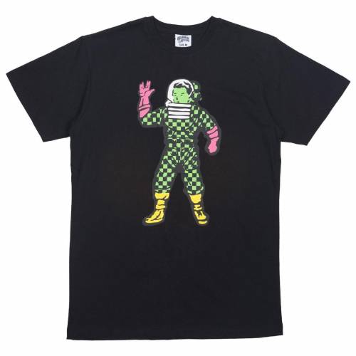 【★百貨店SALE★6/11真夜中2時迄】野球クラブ ティーシャツ 黒いこと 黒いこと ビリオネアボーイズクラブ メンズ 【 BILLIONAIRE BOYS CLUB BILLIONAIRE BOYS CLUB MEN ASTRO CHECKERS TEE (BLACK) / BLACK 】 メンズ流行り物 トップス カットソー