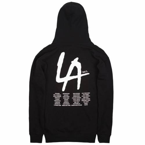 日本正規品 楽天市場 ベイト Bait フーディー パーカー ロサンゼルス 黒色 ブラック Bait Men Neighborhoods Hoody La Black メンズファッション トップス パーカー スニケス 在庫限りセール トップス パーカー Fellows sciences Africa