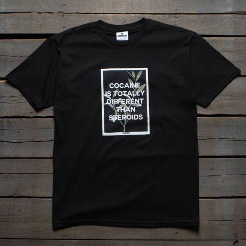 アンディフィーテッド Tシャツ 黒色 ブラック メンズ 【 UNDEFEATED MEN DIFFERENCES TEE (BLACK) / BLACK 】 メンズファッション トップス カットソー