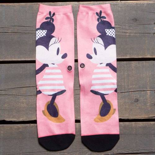 スタンス 靴下 ピンク レディース 【 STANCE WOMEN SASSY MINNIE SOCKS (PINK) / PINK 】 インナー 下着 ナイトウエア メンズ レッグ|スニケス