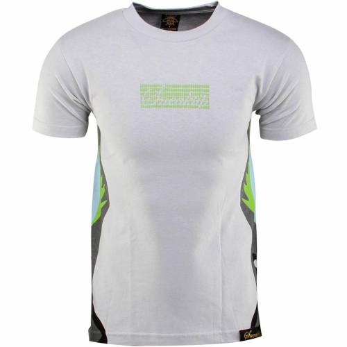 スニークティップ ファイア Tシャツ 灰色 グレー 緑 グリーン メンズ 【 SNEAKTIP 5 FIRE TEE (GREY / GREEN) GREY GREEN 】 メンズファッション トップス カットソー