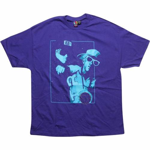 【★百貨店SALE★6/11夜夜中2時迄】プルオーバー 紫 パープル 鍵を掛けるスミス メンズ 【 ROCK SMITH FLAVA X TEE (PURPLE) / PURPLE 】 メンズ流行り物 トップス カットソー
