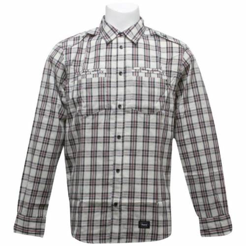 オリスー スリーブ ウーブン 白色 ホワイト 長袖 メンズ 【 ORISUE CHARLESTON LONG SLEEVE WOVEN SHIRT (WHITE) / WHITE 】 メンズファッション トップス カジュアルシャツ 14,630円