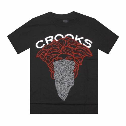 信頼 Tシャツ 黒色 ブラック Pickyourshoes Com X Crooks And Castles Exclusive Bandito Tee Black メンズファッション トップス Tシャツ カットソー スニケス 時間指定不可 Www Clanpulsar Com