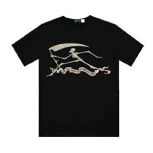 プルオーバー 黒いこと 黒いこと メンズ 【 SLB REAPER TEE (BLACK) / BLACK 】 メンズ流行り物 トップス カットソー