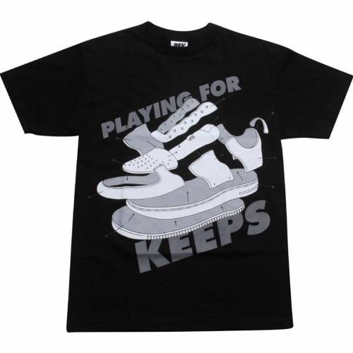 エアフォースワン Tシャツ 黒色 ブラック メンズ 【 PLAYING FOR KEEPS AF1 DISSECT TEE (BLACK) / BLACK 】 メンズファッション トップス カットソー