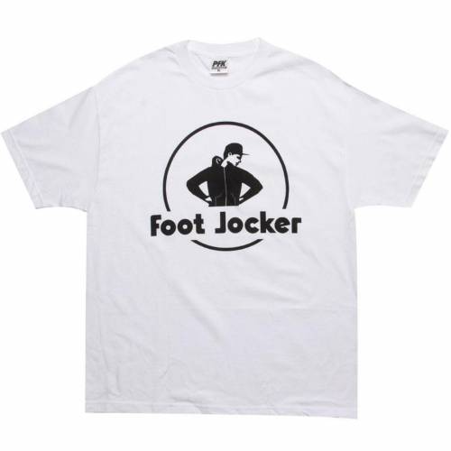 Tシャツ 白色 ホワイト メンズ 【 PLAYING FOR KEEPS FOOT JOCKER TEE (WHITE) / WHITE 】 メンズファッション トップス カットソー