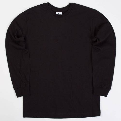 アンディフィーテッド Tシャツ 黒色 ブラック メンズ 【 UNDEFEATED MEN FUCK OUT OF HERE LS TEE (BLACK) / BLACK 】 メンズファッション トップス カットソー