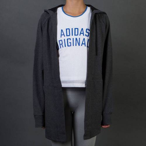 アディダス カバーアップ 灰色 グレー グレイ ヘザー レディース 【 ADIDAS WOMEN COMFORT COVER-UP TOP (GRAY / DARK GREY HEATHER) GRAY DARK GREY HEATHER 】 レディースファッション トップス Tシャツ カットソー|スニケス