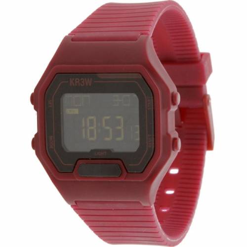 クルー ウォッチ 時計 ワイン色 バーガンディー メンズ 【 KR3W TERMINAL WATCH (BURGUNDY) / BURGUNDY 】 腕時計 メンズ腕時計 ※入荷時に電池が切れの場合もありますので予めご了承ください。