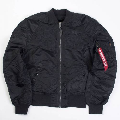 楽天市場】ALPHA INDUSTRIES MA-1 REVERSIBLE FLIGHT JACKET size：L